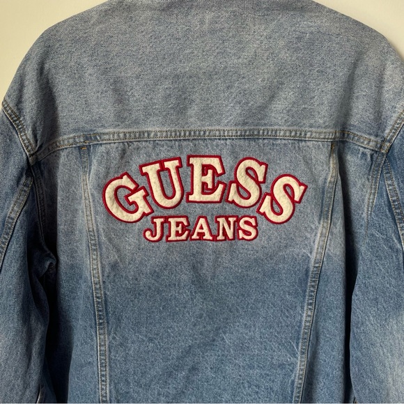 Guess Jeans Denim Jacket - Picture 6 of 9